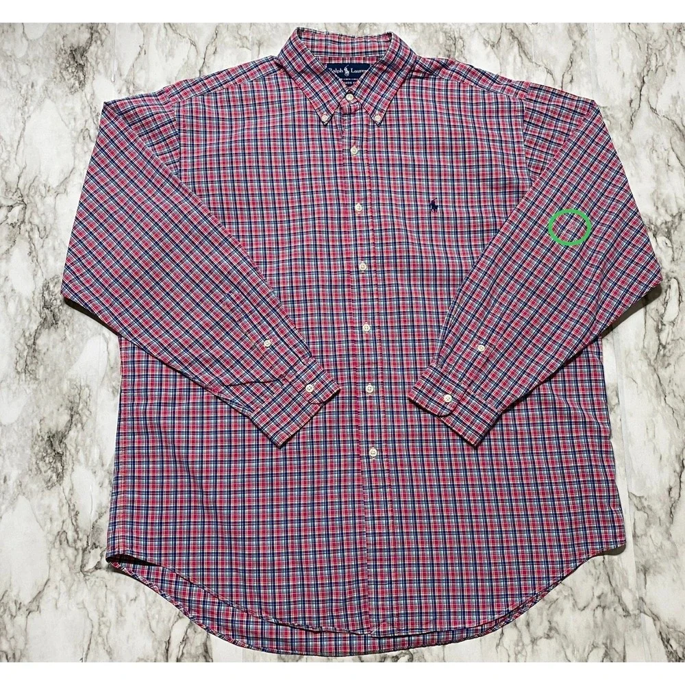Polo Ralph Lauren approximate measurements